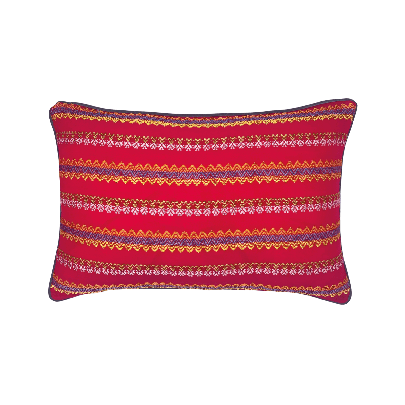 Fuchsia cushion best sale