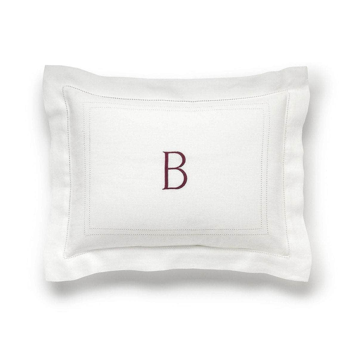 Plain white pillow best sale