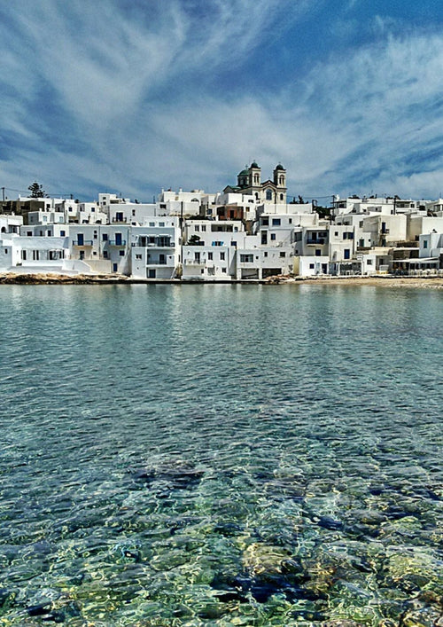 Paros by Kalia Konstantinidou from Istoria and Parīlio Hotel