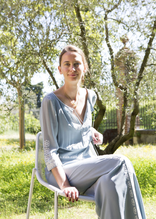 Meet Lena Evstafieva, Hotelier of Villa Lena, Tuscany