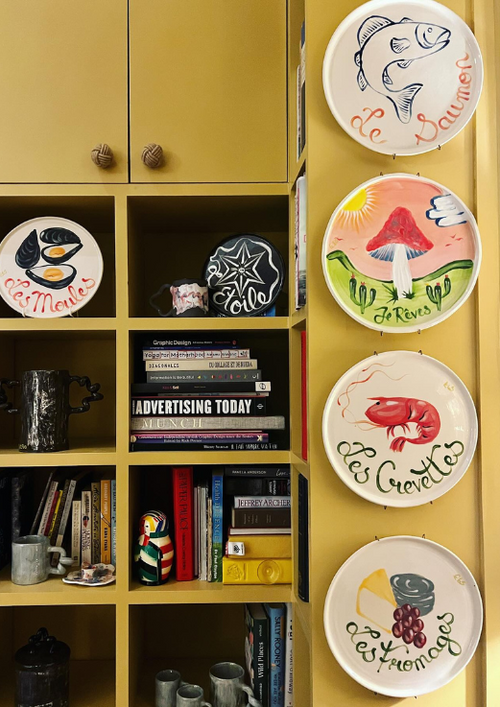 Not Your Grandmother’s Decor: How To Style Your Walls With Plates