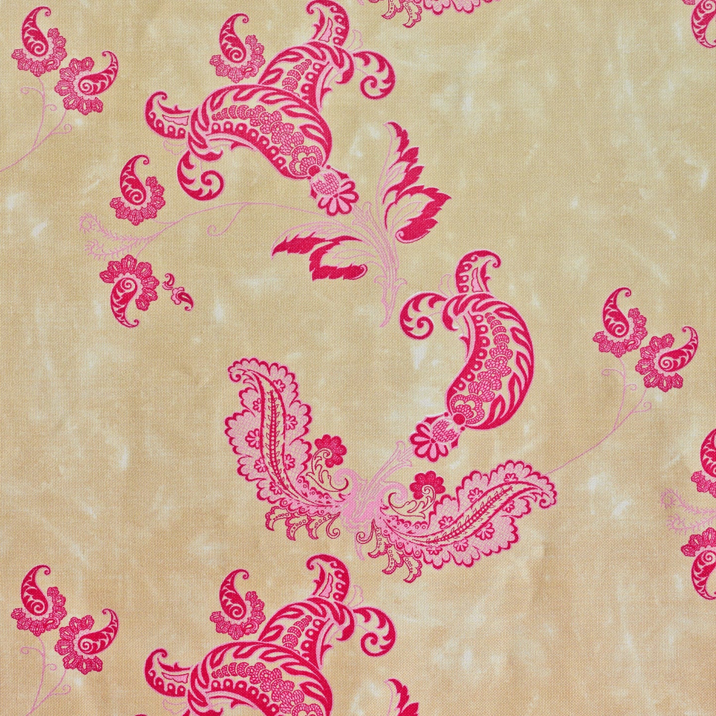 Paisley Fabric