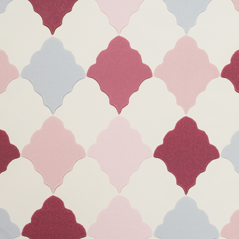 Quilted Harlequin Wallpaper