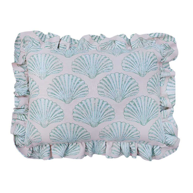 Scallop Shell Cushion