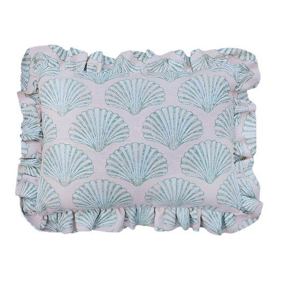 Scallop Shell Cushion