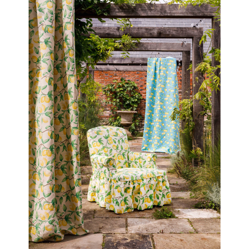 Capri Lemon Fabric