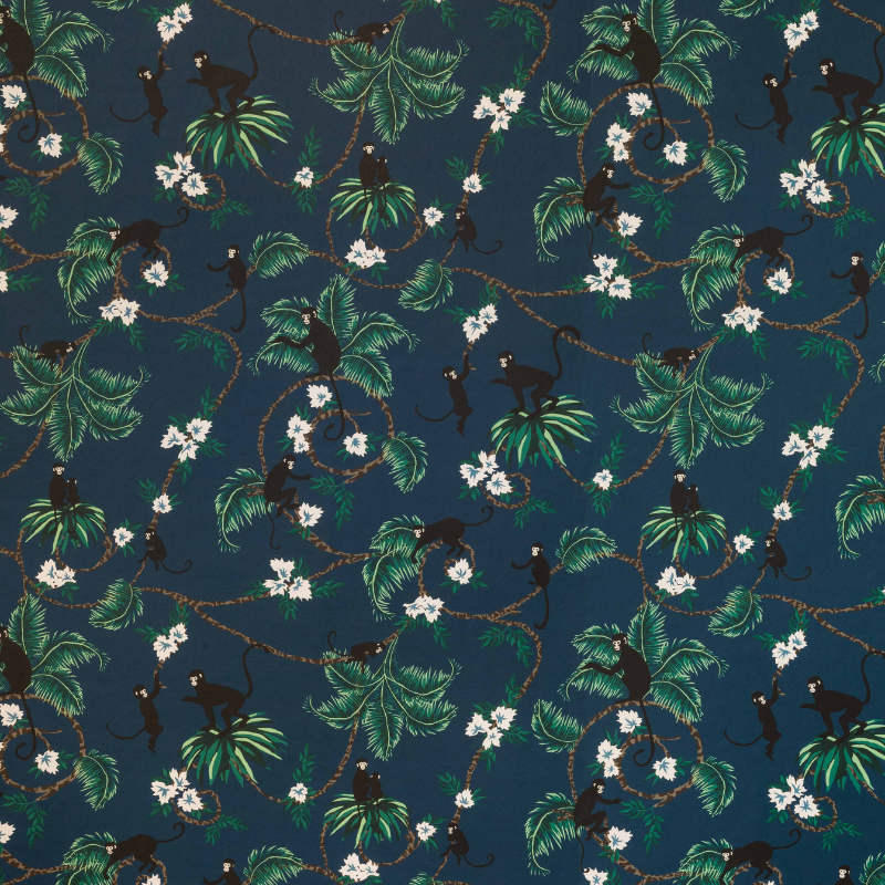 Tabitha Webb for Barneby Gates Wallpaper- Monkey