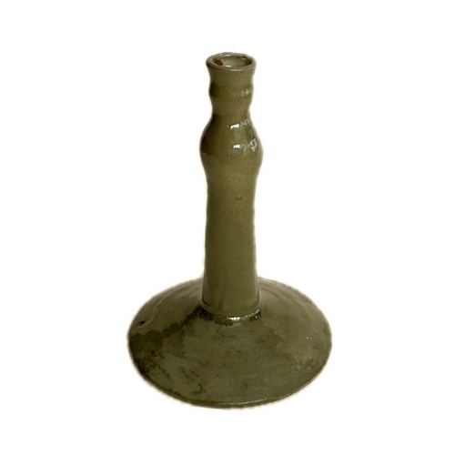 Candle Holder Green