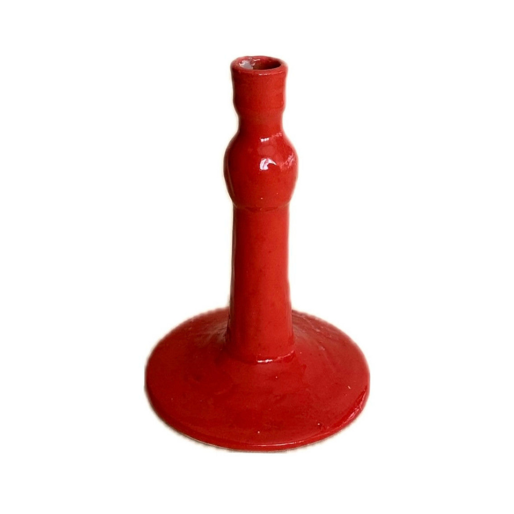 Candle Holder Red