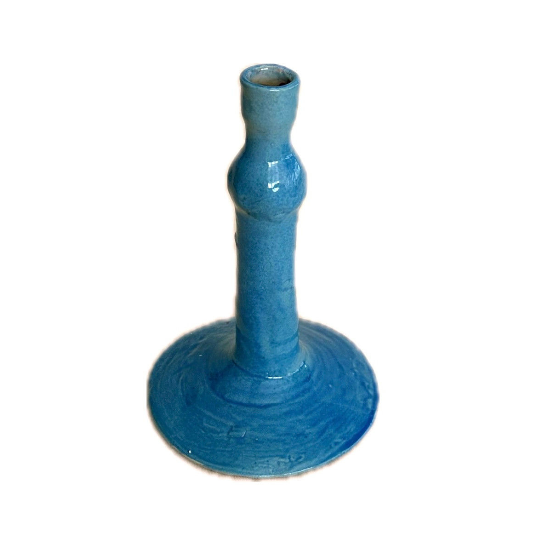 Candle Holder Blue