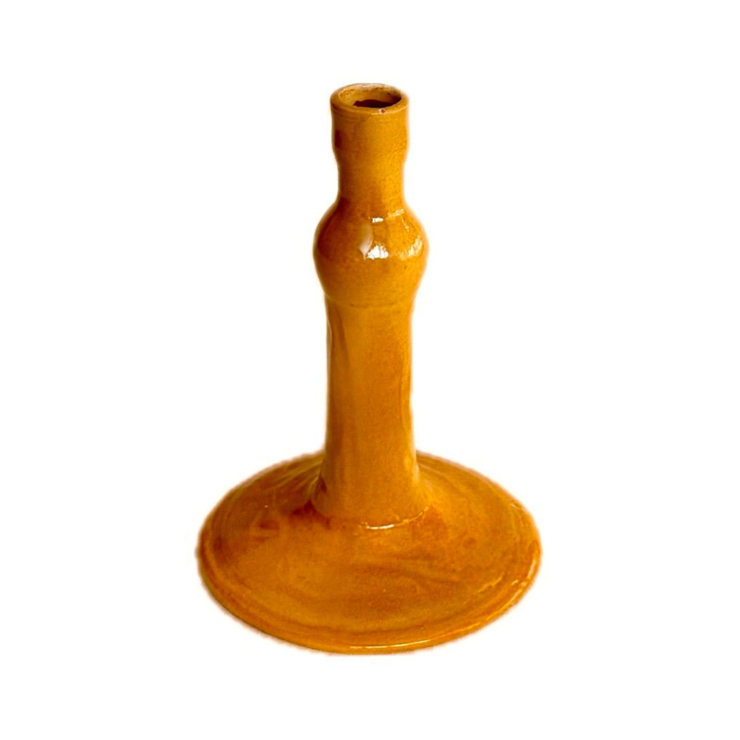 Candle Holder Soft Orange