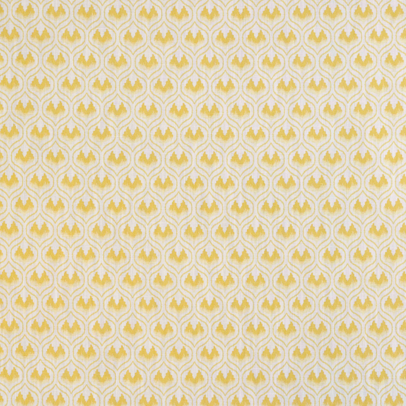 Ikat Heart Fabric