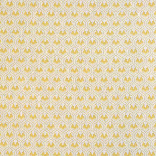 Ikat Heart Fabric