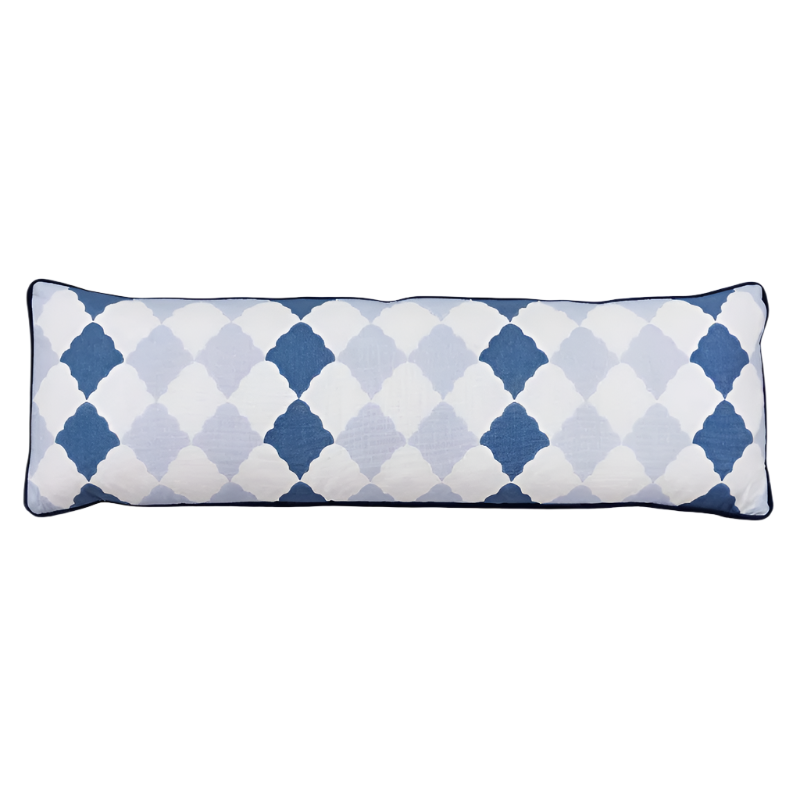 Quilted Harlequin Cushion