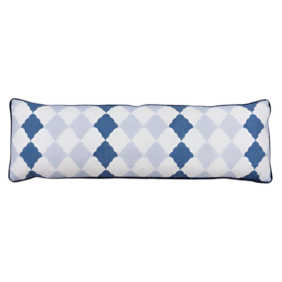 Quilted Harlequin Cushion