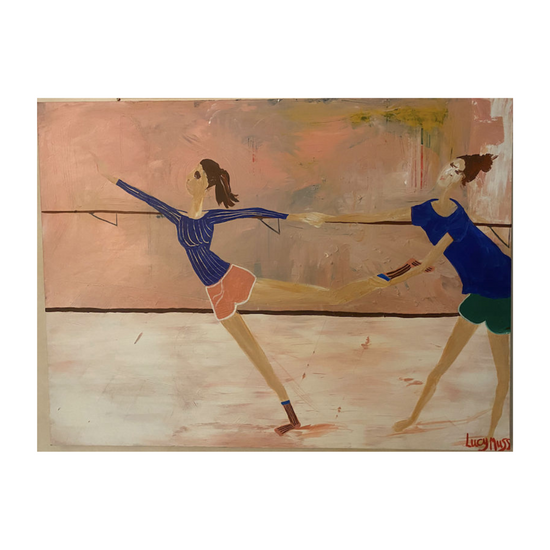 Dance Partner Painting