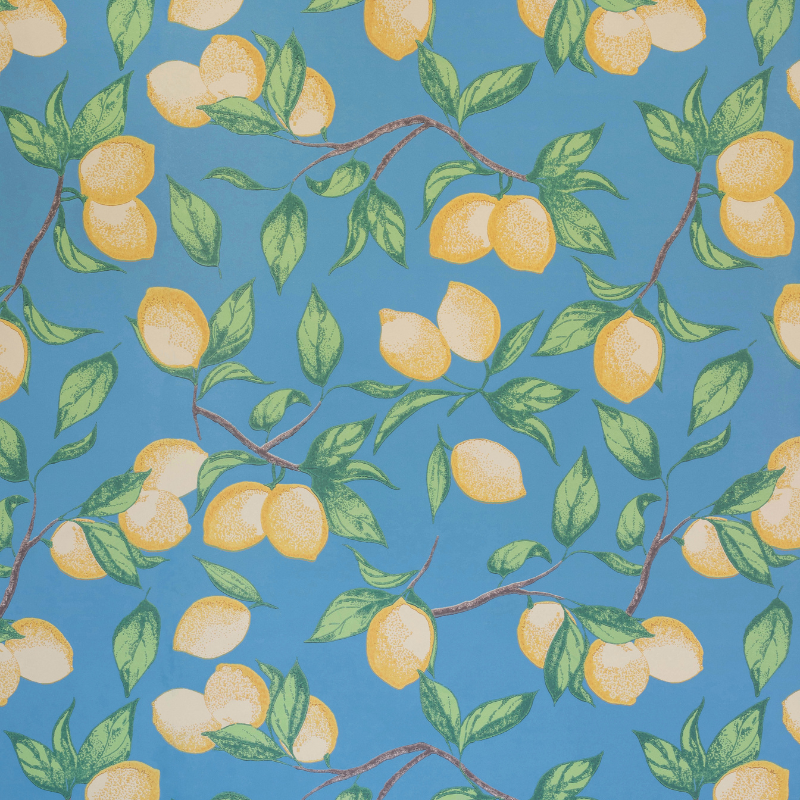 Capri Lemons Wallpaper