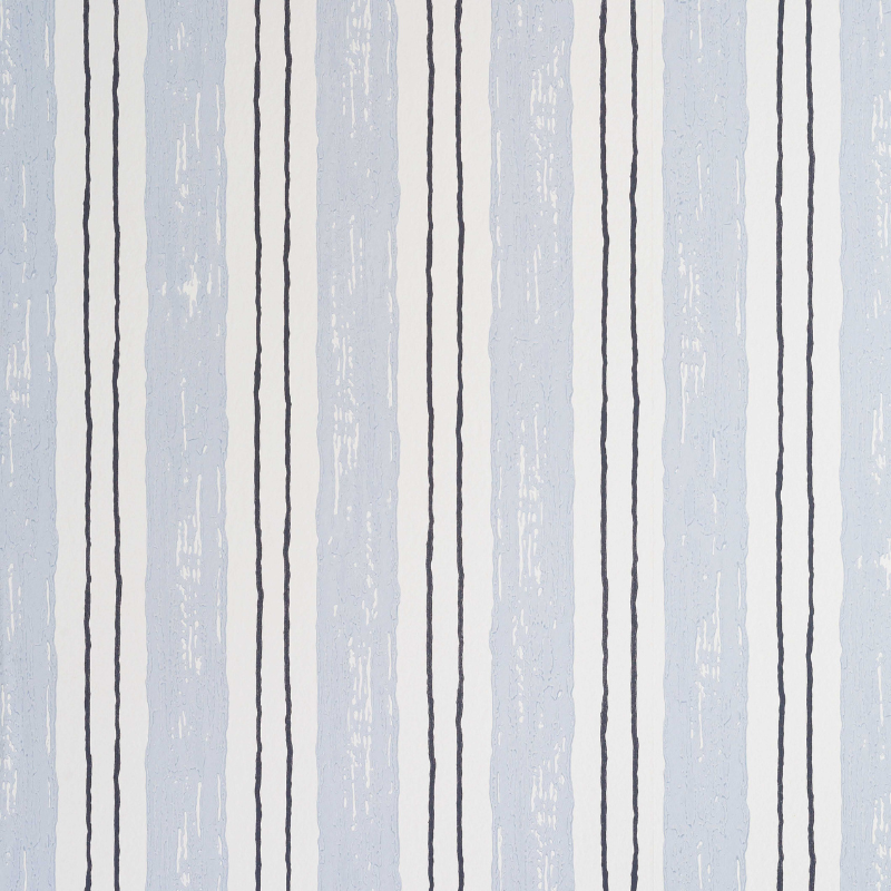 Painter's Stripe Wallpaper