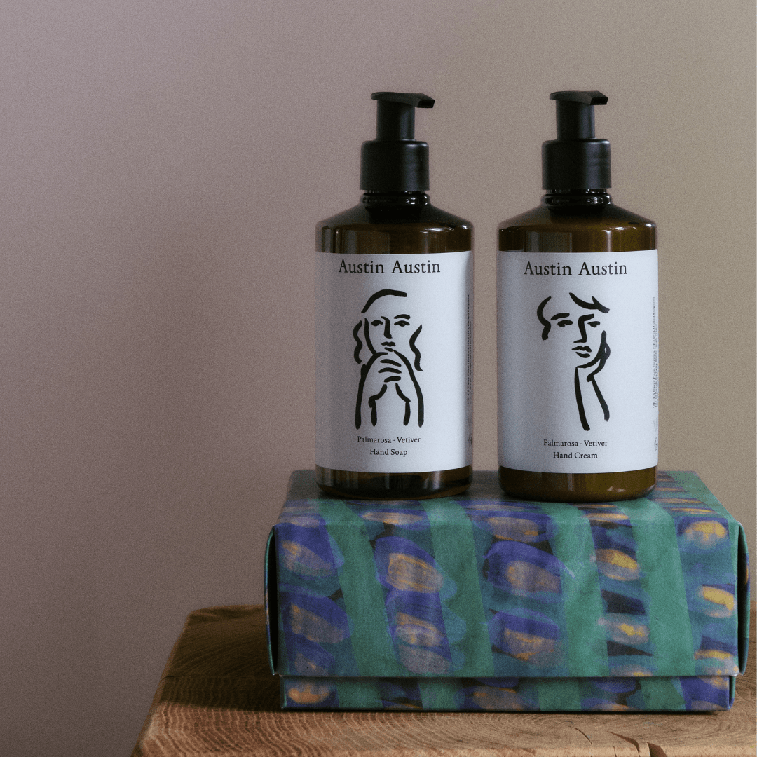 Hand Soap & Hand Cream Gift Set