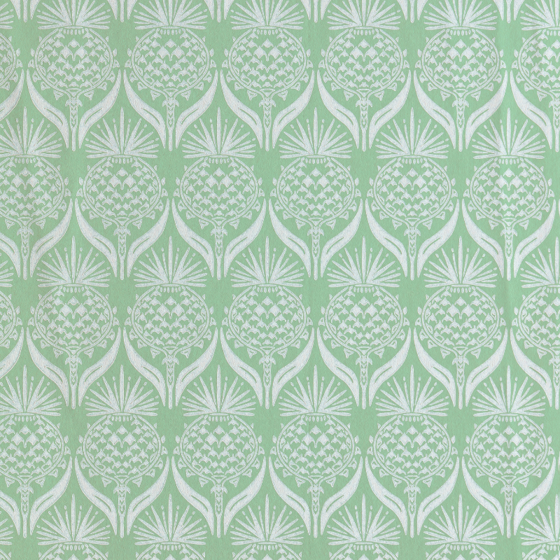 Artichoke Thistle Wallpaper