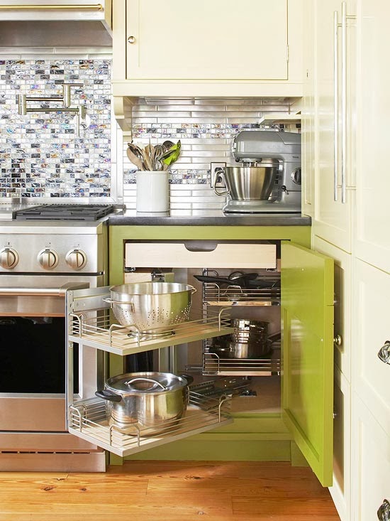 Tips to having a smart small kitchen