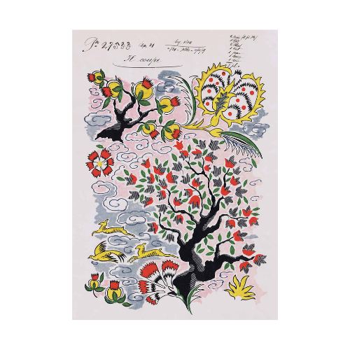 No.002 - Tree of Life - Vintage Archive Poster Prints