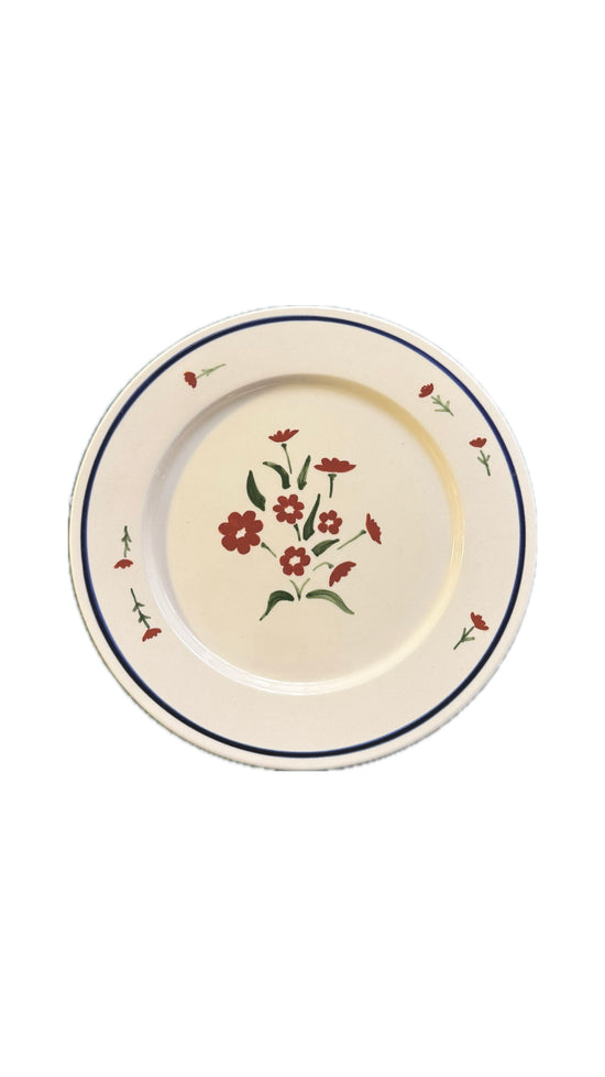 Flora - Grannie Ceramic Dining Plate