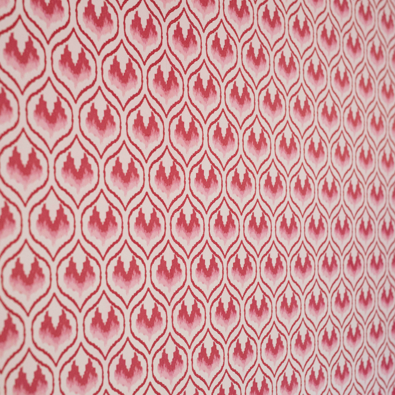 Ikat Heart Wallpaper