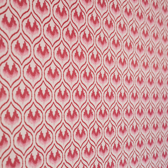 Ikat Heart Wallpaper