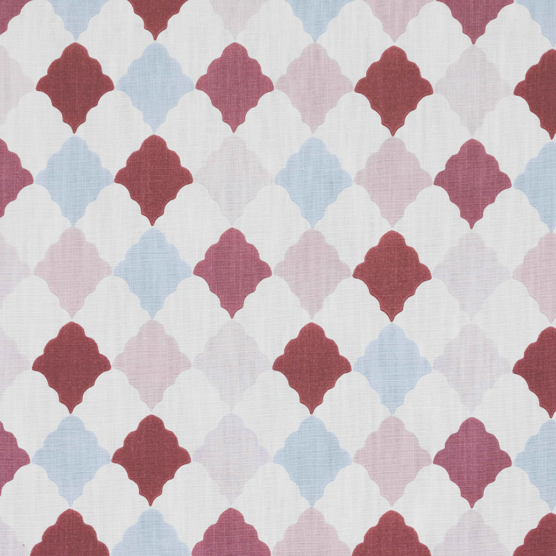 Quilted Harlequin Fabric