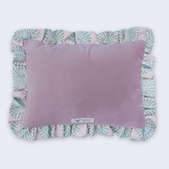 Scallop Shell Cushion