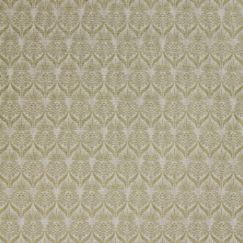 Artichoke Thistle Fabric