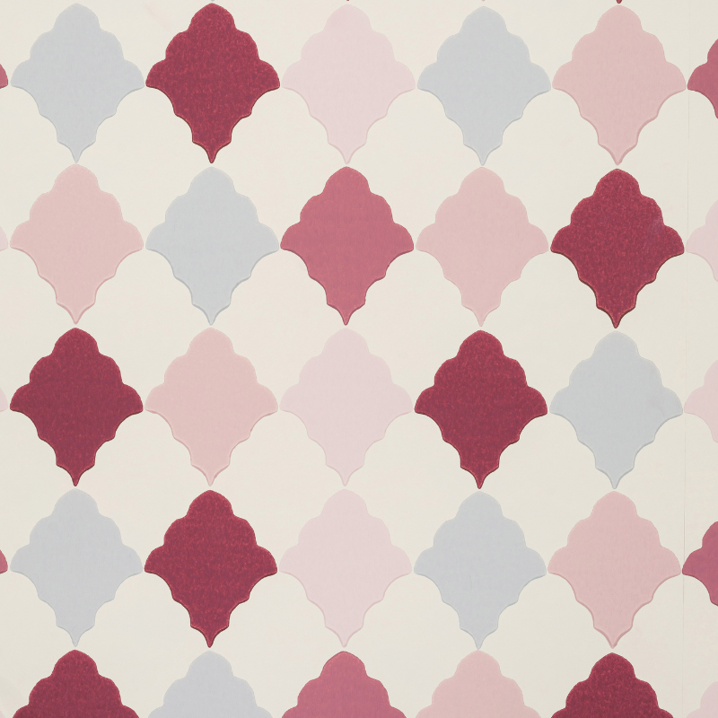 Quilted Harlequin Wallpaper