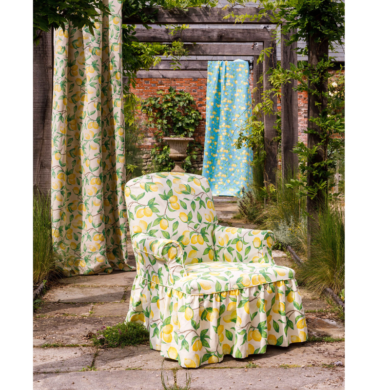 Capri Lemon Fabric