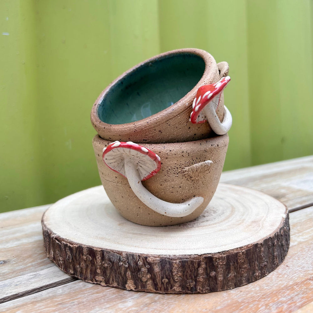 Mushroom Trinket Bowl