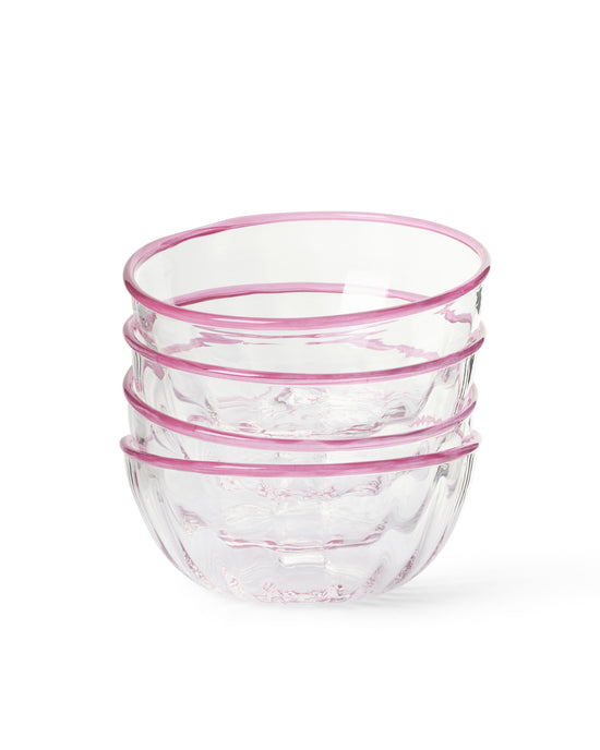 Peter Bowl Pink | Set of Four