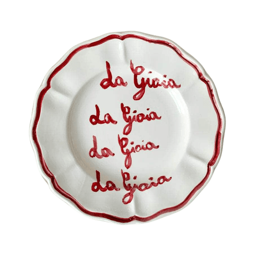 "La Gioia" Fil Rouge Plate