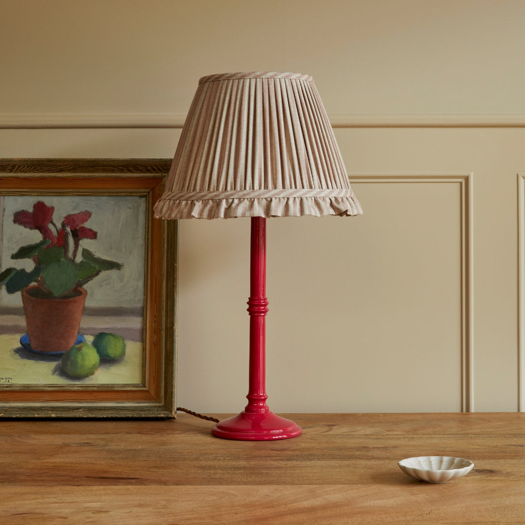 The Isla Lamp - Scarlet Red