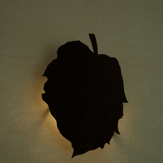 Leaf Sconce Wall Light