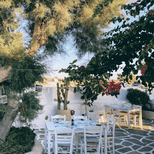 Paros by Kalia Konstantinidou from Istoria and Parīlio Hotel