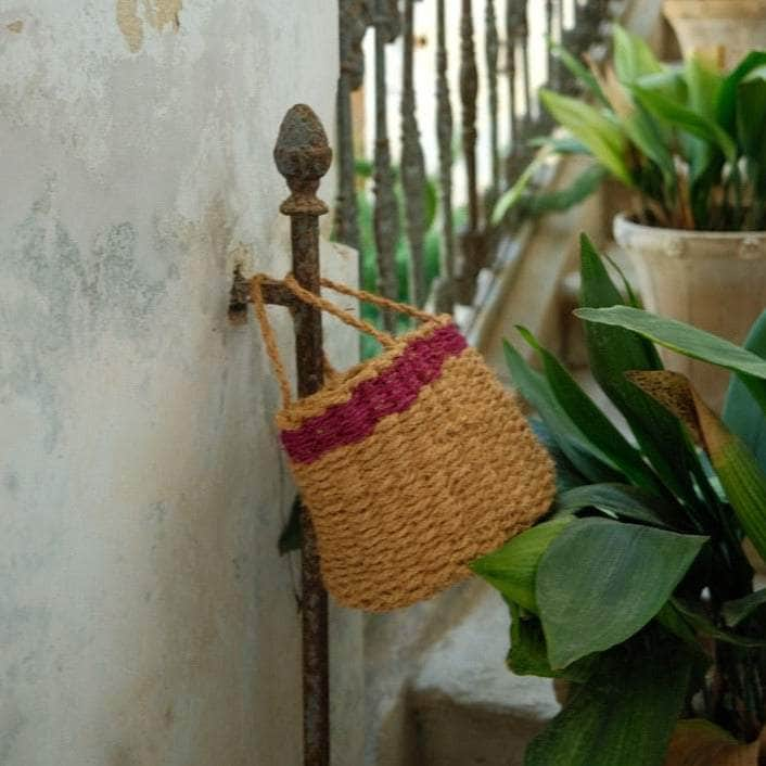 Fisculo Hand Woven Basket