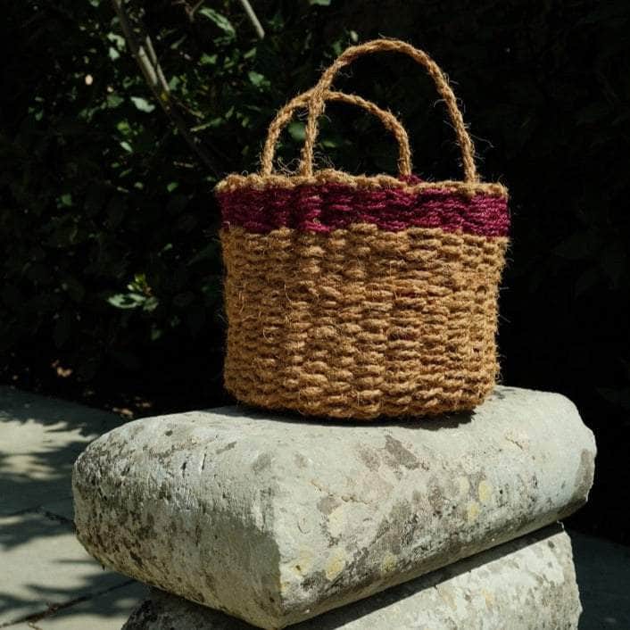 Fisculo Hand Woven Basket