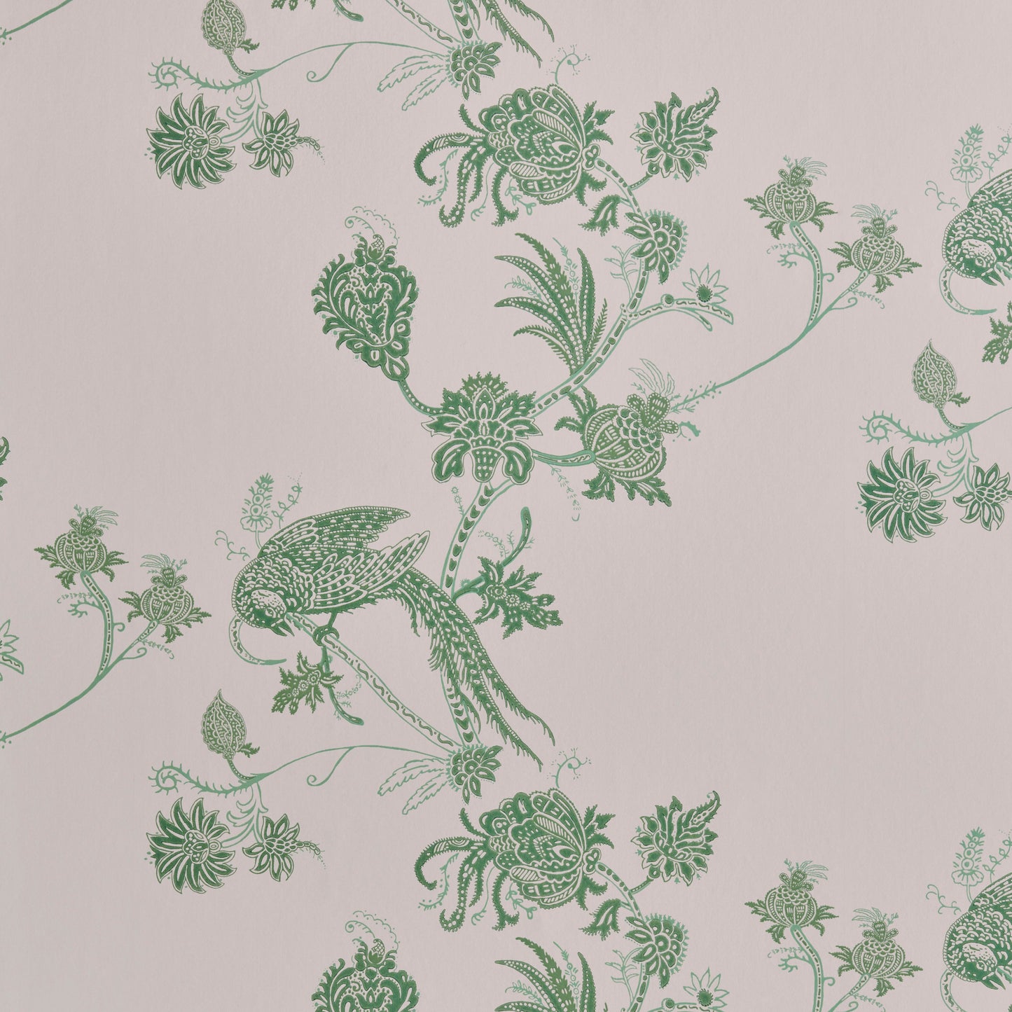 Vintage Bird Trail Wallpaper