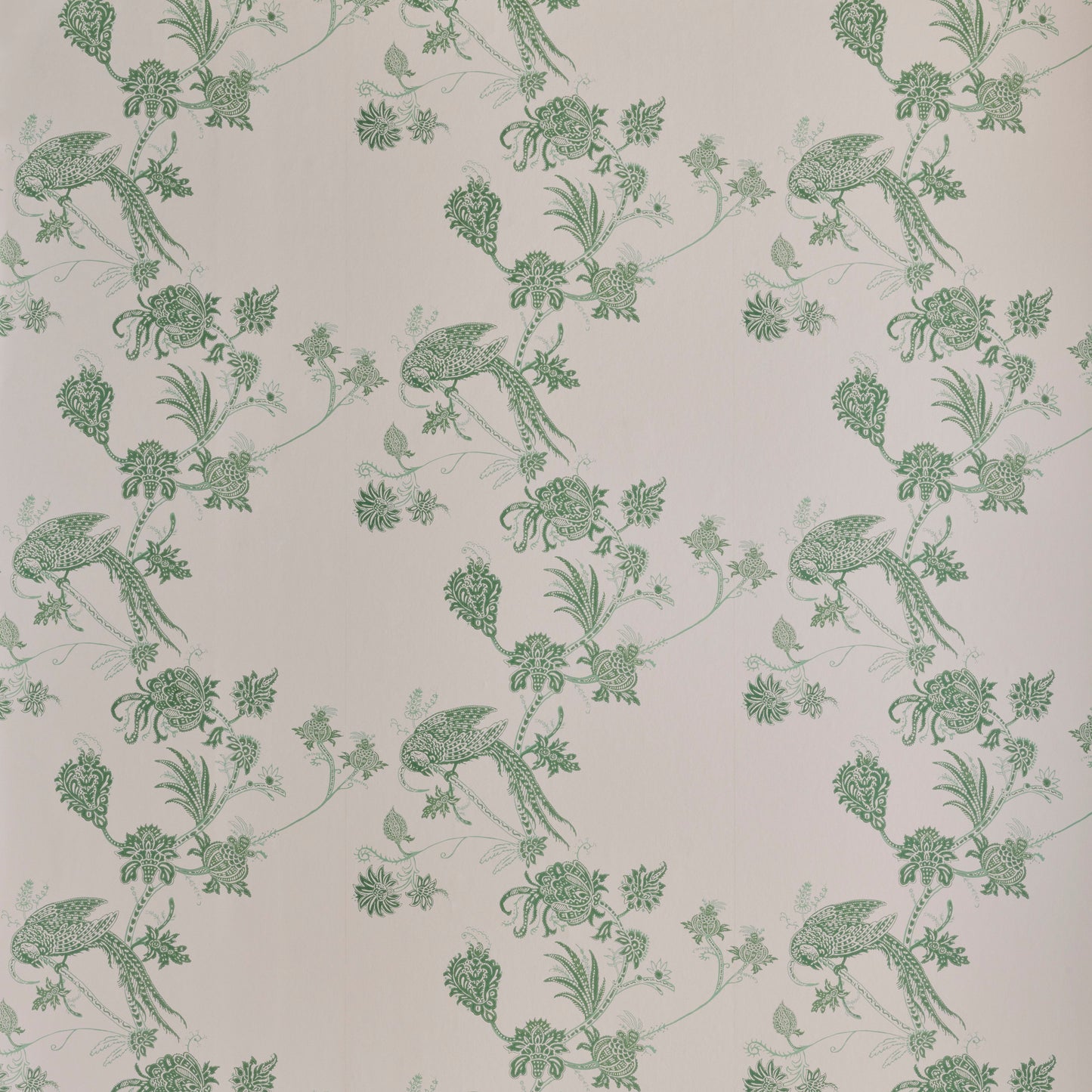 Vintage Bird Trail Wallpaper