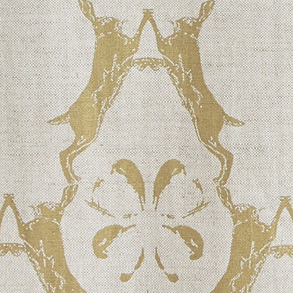 Boxing Hares Fabric