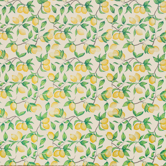 Capri Lemons Wallpaper