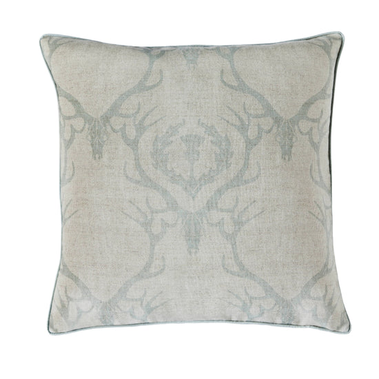 Deer Damask Cushion