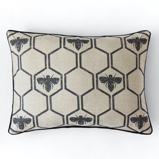 Honey Bees Cushion