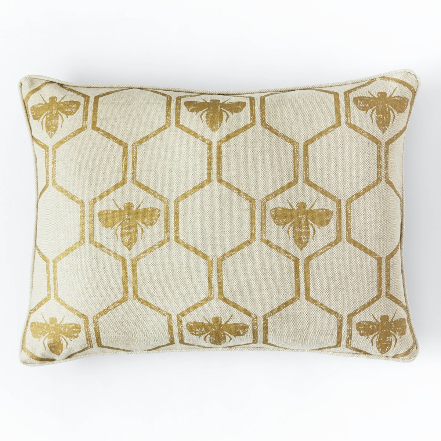 Honey Bees Cushion