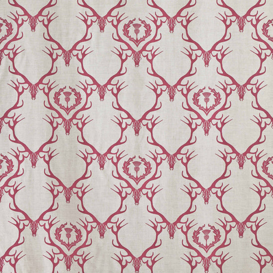 Deer Damask Fabric